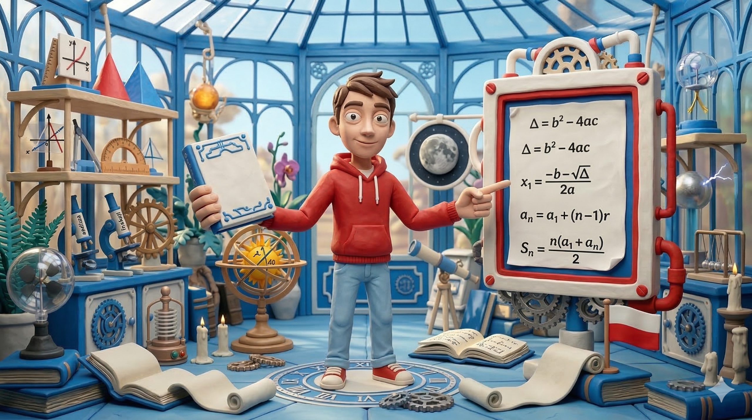 MATEMATYKA - wszystkie wzory potrzebne na maturę PODSTAWOWĄ